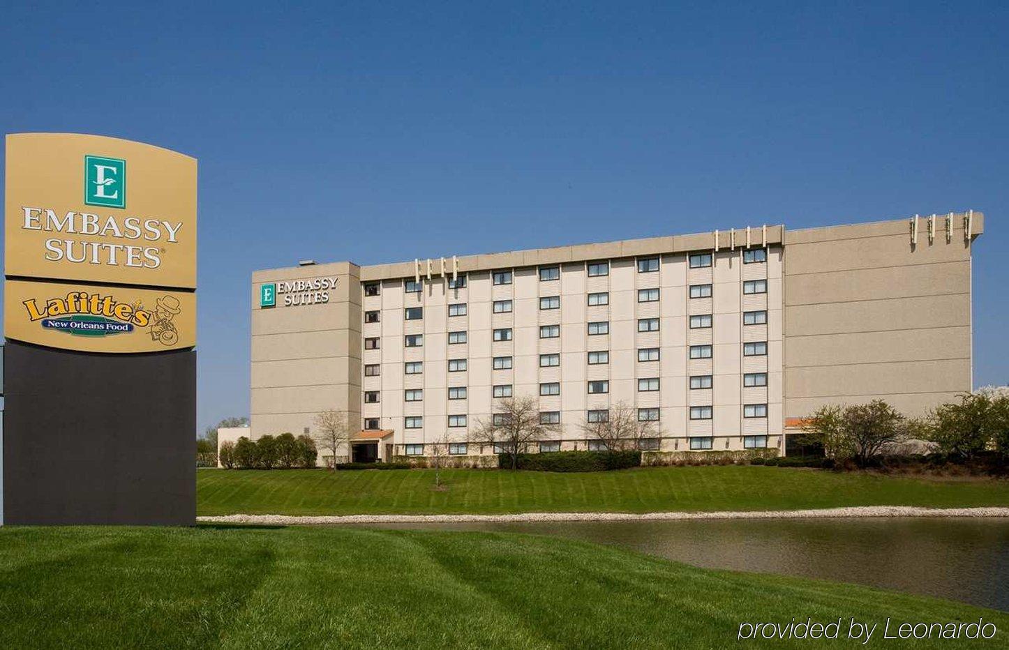 Embassy Suites By Hilton Chicago Schaumburg Woodfield Exterior foto