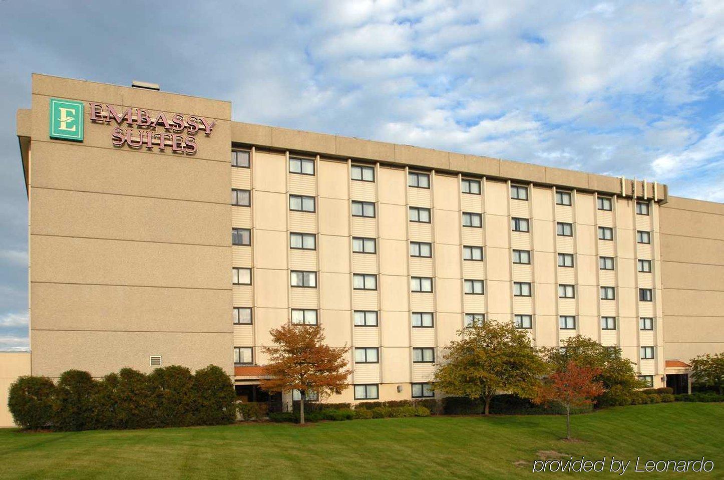 Embassy Suites By Hilton Chicago Schaumburg Woodfield Exterior foto